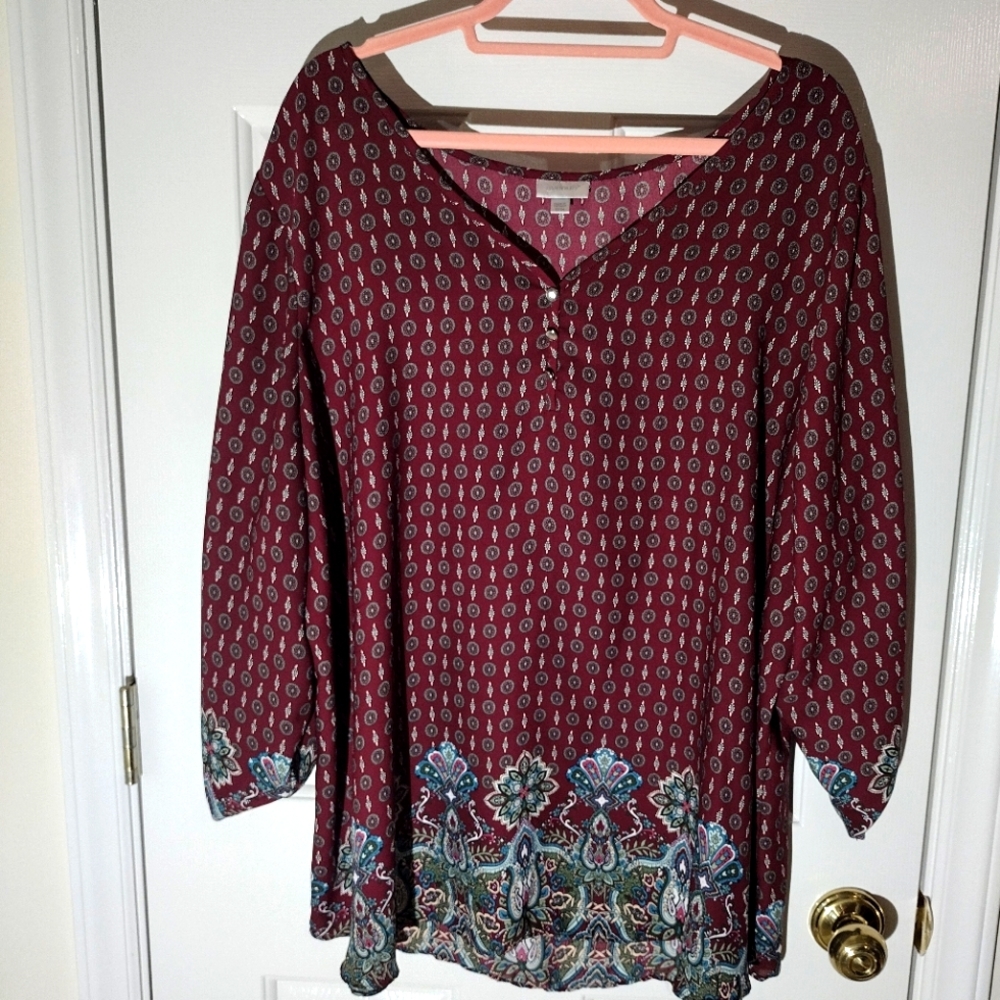 Avenue Blouse Size 22/24